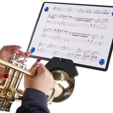 Magnethalter Leierständer für marschierende Blechblasinstrumente tragbar