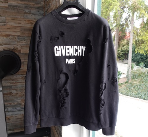 Givenchy sweater black cuban - givenchy,