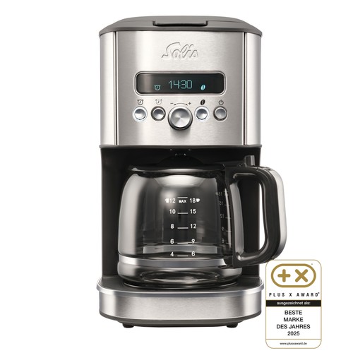 Solis filterkaffeemaschine 8 - filterkaffeemaschine, 1,8