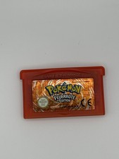 Pokémon: Feuerrote Edition (Nintendo Game Boy Advance) ORIGINAL GETESTET TOP