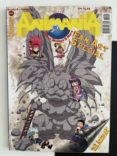 Animania fan art special - animania,