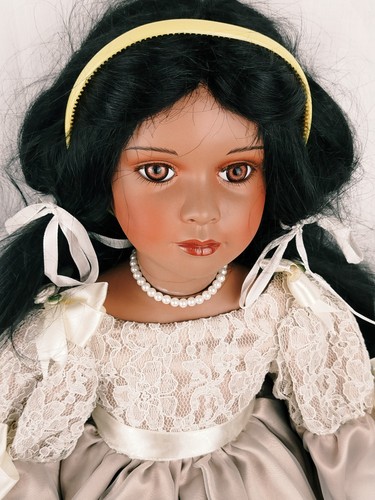 Porzellanpuppe court dolls - porzellanpuppe, of