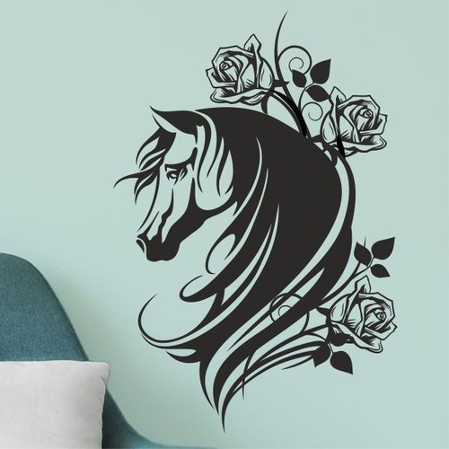 Wandtattoo wand aufkleber - wand,