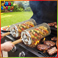 Grillkorb edelstahl 2er - edelstahl, 2er-set