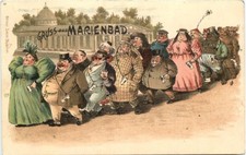 Gruss aus Marienbad - Humor -