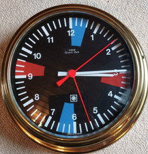 VDO Marine Kajütuhr Wanduhr