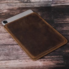Echt Leder Hülle Case für