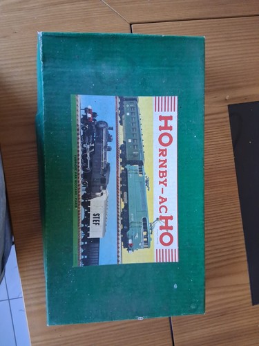 Alter zugkasten hornby acho - zugkasten, hornby-acho