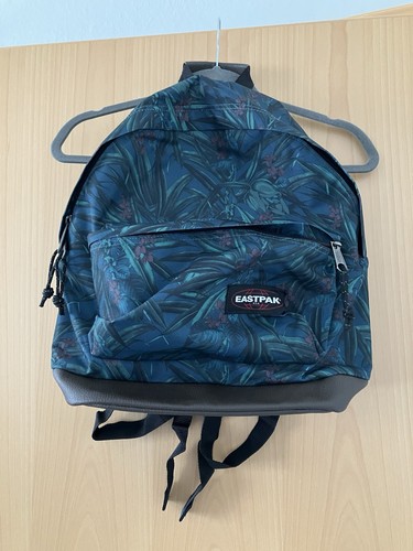 Eastpak rucksack floral blau - eastpak,