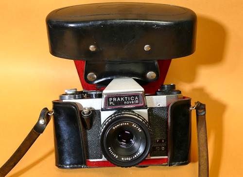 Kamera praktica nova ib - kamera,