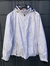 Maier Sports Skijacke Winterjacke, Größe 44, Jacke, weiß, Damenjacke