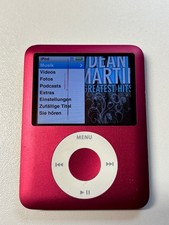 Apple iPod nano 3. Generation 3g Rot (8GB) A1236 sehr guter Zustand PRODUCT RED 