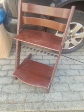 Stokke Tripp Trapp Hochstuhl Newborntauglich Walnussfarbe 2013