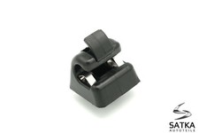 Sonnenblendenhalter für Mercedes W201 W123 W124 W126 Halter Sonnenblende Schwarz