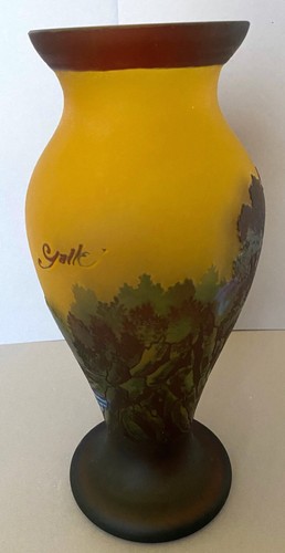 Vase emile galle jugendstil - emile,