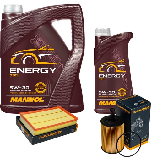 Inspektionspaket energy - inspektionspaket, 6l