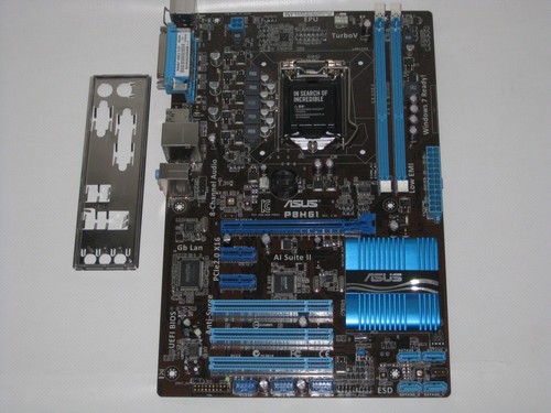 Asus mainboard modell p8h61 - asus, mainboard,