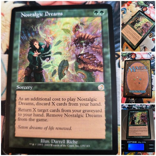 Mtg nostalgic dreams - mtg,