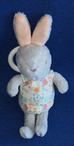 Kuscheltier fehn hase grau - kuscheltier,