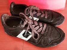 Diesel○ Cheju Leder- Damen- Sneaker/ Turnschuhe in braun, Gr. 38 Kids