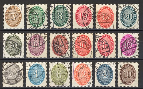 Minr 114 131 dienstmarken - 114-131,
