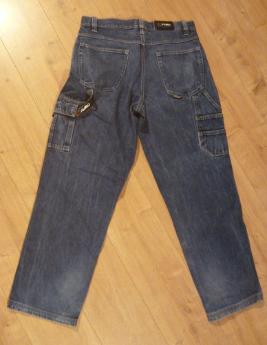 Fubu baggy jeans - fubu, sagger