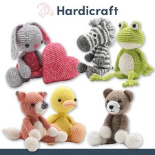 Hardicraft Häkel-Set Tiere