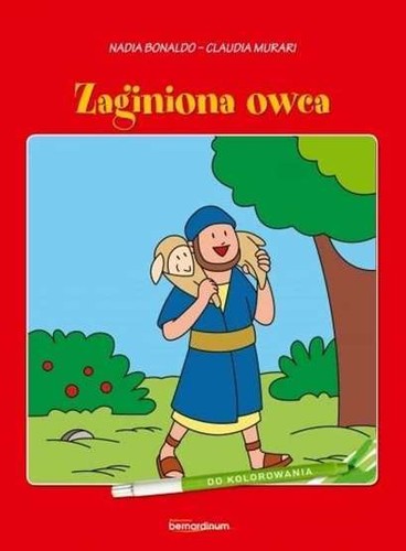 Zaginiona owca nadia - zaginiona, &