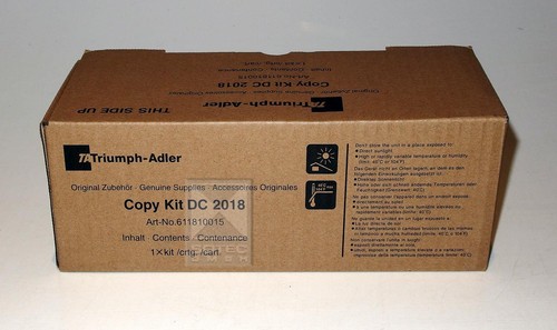 Triumph adler toner copy - ta,