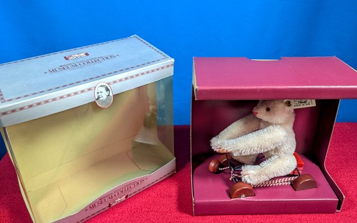 Steiff record teddy rosé - steiff,