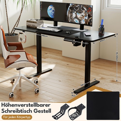 Elektrischer schreibtisch - elektrischer,