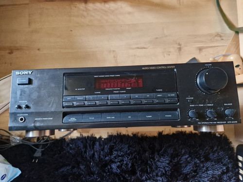 Sony str dx215 receiver - sony, a/v-receiver