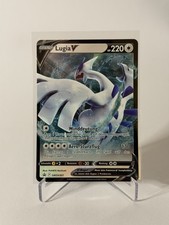 Pokemon Lugia V SWSH 301