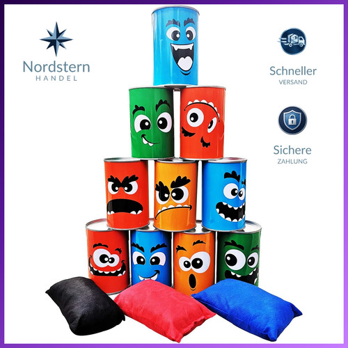 Dosenwerfen spielzeug für - dosenwerfen,