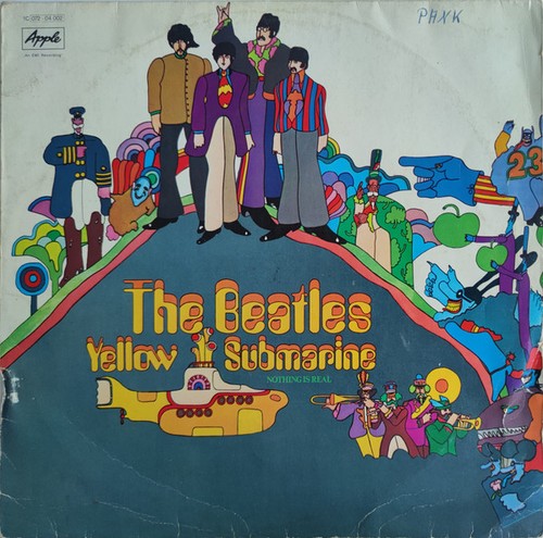 The beatles yellow submarine - -,