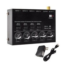 Ultra Low Noise 4 Kanal Mini