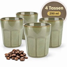 Kaffeetassen 4er Set Tassen