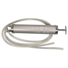 Umfüllpumpe Druckspritze Handpumpe Saugpumpe Ansaugpumpe Ansaugen Ablauf Metall