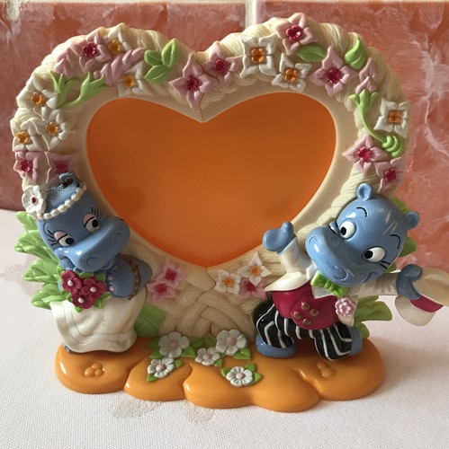Happy hippo hochzeit herz - happy,