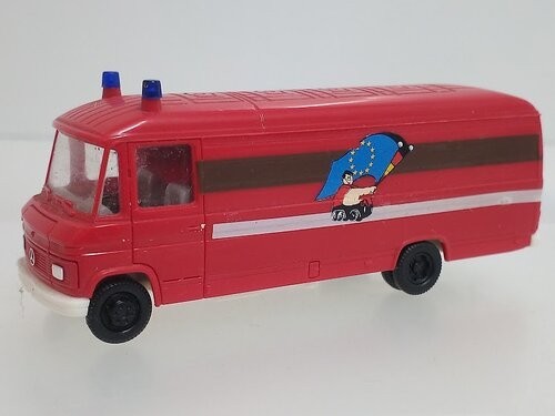 Mercedes 508d transporter - mercedes,