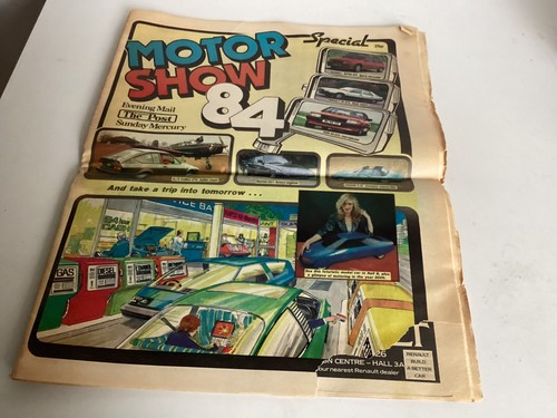 Vintage british motor show - british,