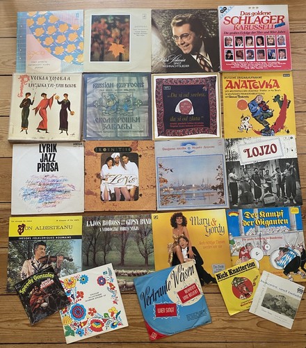 Konvolut lps singles 2 - 3,