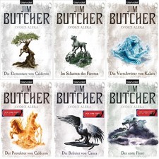 Codex Alera Bücherserie Band 1,2,3,4,5,6 im Set von Jim Butcher