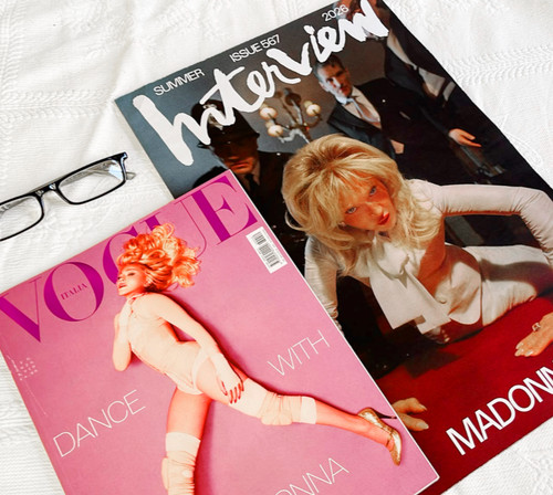 Madonna konvolut vogue - konvolut, |