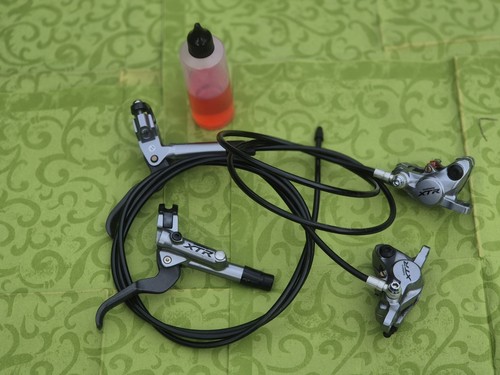 Shimano xtr m987 bremsen - xtr,