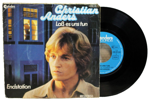 Vinyl christian anders - vinyl,