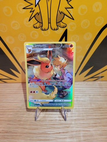 Pokemon flareon tg01 - flareon, brs