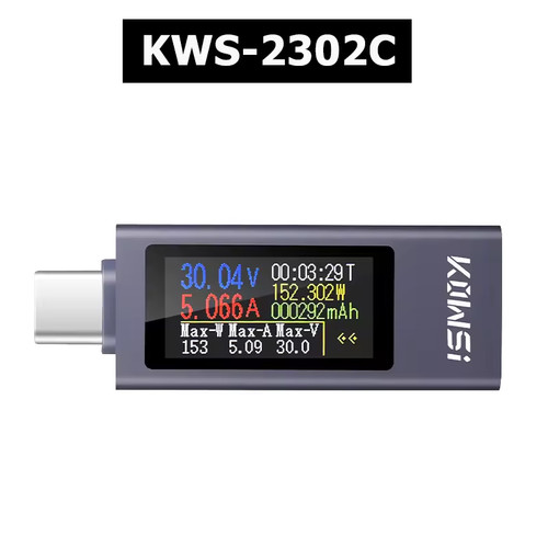 Usb tester messgerät - usb-c,