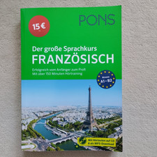 PONS, Der große Sprachkurs Französisch, Erfolgreich vom Anfänger zum Profi