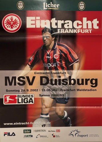 Spielplakat 2002 2003 - -, 2002/2003